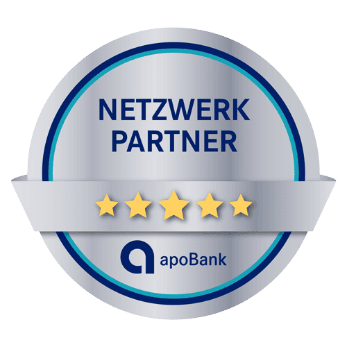 apoBank Netzwerkpartner Siegel