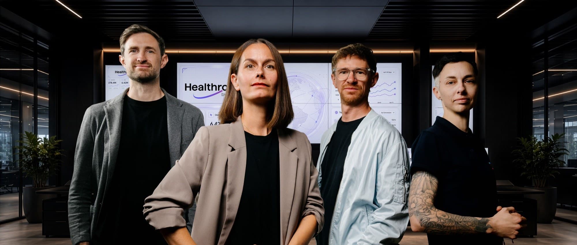 Das Healthrocket Team im Gespräch