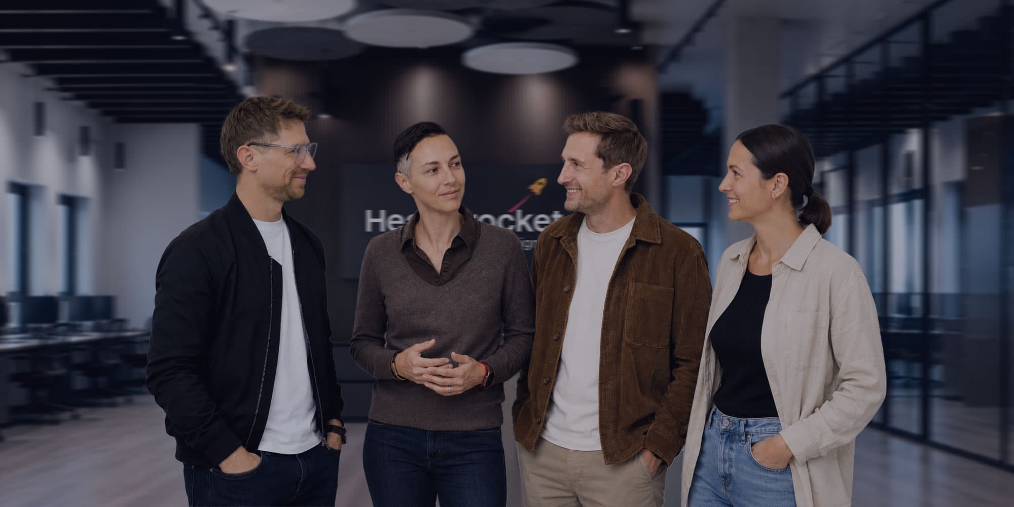 Das Healthrocket Team im Gespräch